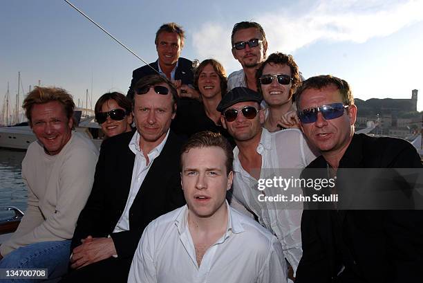 Daivid Ginola, Tommy Flanaghan, Maichael Madsen, Karen Roden, Nick Moran Rafe Spall and Sean Pertwee