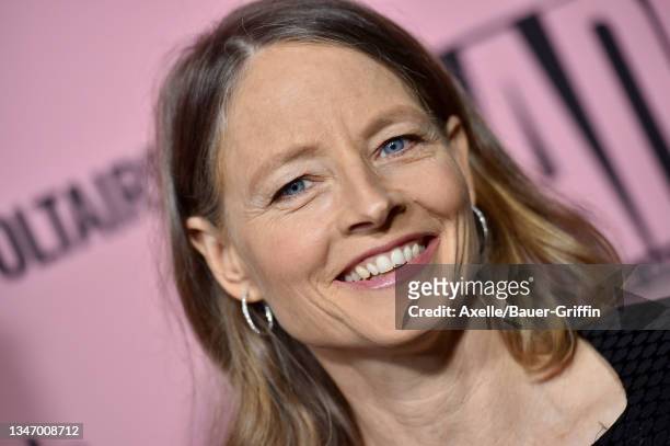Jodie Foster attends the L.A. Dance Project Annual Gala on October 16, 2021 in Los Angeles, California.