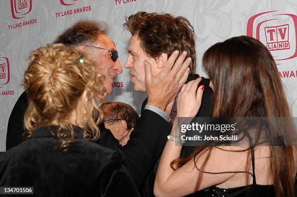 Carol Kane, Judd Hirsch, Jeff Conaway and Vikki Lizzi