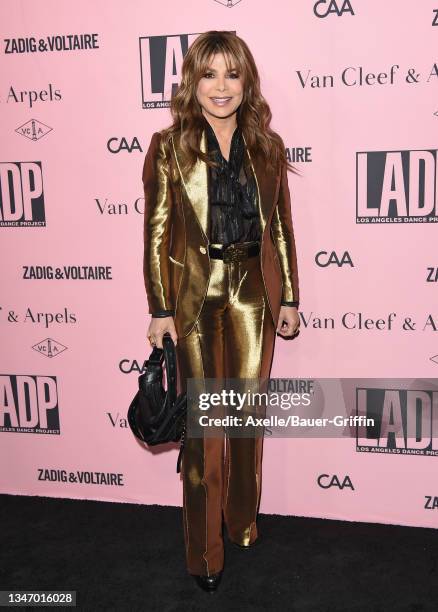 Paula Abdul attends the L.A. Dance Project Annual Gala on October 16, 2021 in Los Angeles, California.