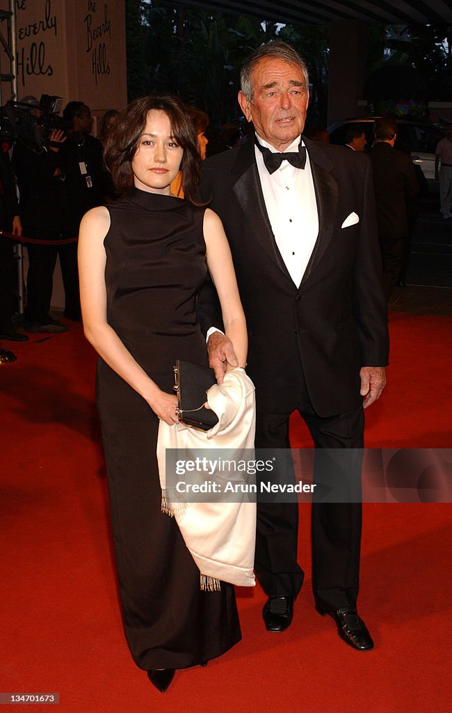 Julia Paradiz and Stuart Whitman during The 12th Annual Night of 100... News Photo Getty Images