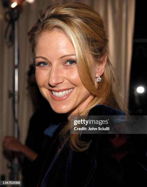 Lisa Pepper during Stuart Weitzman at the W Magazine Pre-Golden Globe Party at Sunset Towers in West Hollywood, California, United States.