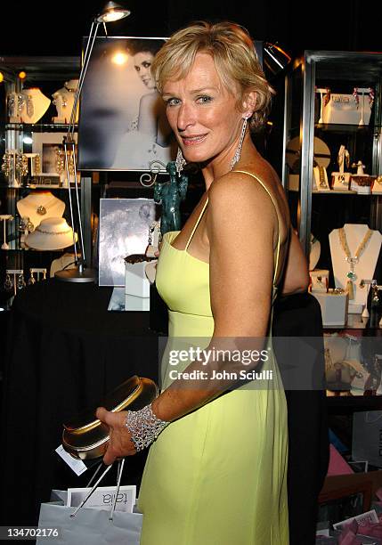 Glenn Close during Backstage Creations 2005 Screen Actors Guild Awards - The Talent Retreat - Day 2 at Shrine Auditorium in Los Angeles, California,...