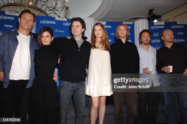 Tony Goldwyn, Rachel Bilson, Zach Braff, Jacinda Barrett, Eric Christian Olsen, Michael Weston and Paul Haggis