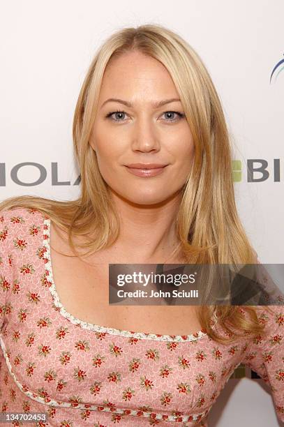 Sarah Wynter during Glamour Magazine Presents Biolage Golden Globe Style Lounge -Day 1 at L' Ermitage in Beverly Hills, CA, United States.