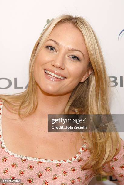 Sarah Wynter during Glamour Magazine Presents Biolage Golden Globe Style Lounge -Day 1 at L' Ermitage in Beverly Hills, CA, United States.