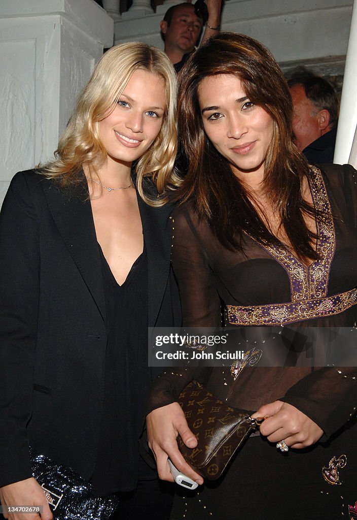 2005 Cannes Film Festival - Jana Water Presents Party - Inside