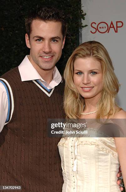 John Driscoll and Stephanie Gatschet during SOAPnet & National TV Academy Annual Daytime Emmy Awards Nominee Party at The Hollywood Roosevelt Hotel...