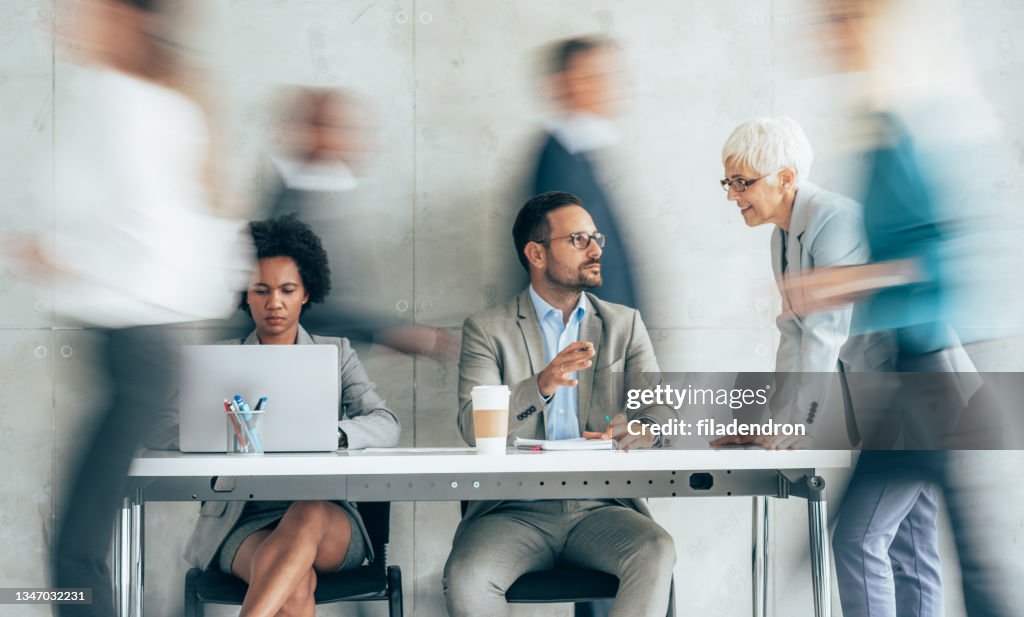 Busy business