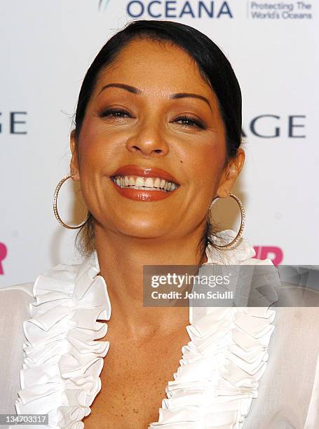 Apollonia during Glamour Presents Biolage Golden Globe Style Lounge - Day 2 at L'Ermitage Hotel in Beverly Hills, California, United States.