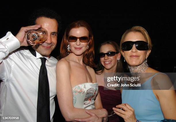 Tony Shalhoub, Marcia Cross, Andrea Bowen and Felicity Huffman