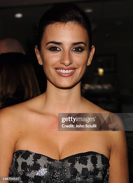 Penelope Cruz during 31st Annual Toronto International Film Festival - Sony Pictures Classics Cocktail Party at Michelle's Brasserie in Toronto,...