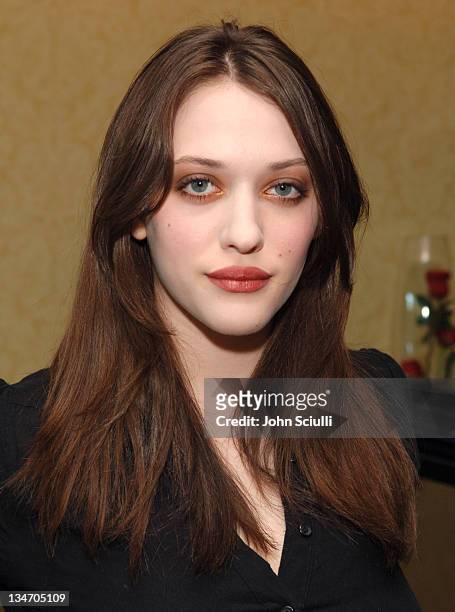Kat Dennings during Melanie Segal's Platinum Luxury Gifting Suite in Celebration of the 58th Annual Emmys and the 2006 MTV VMAs - Day 1 at Le...