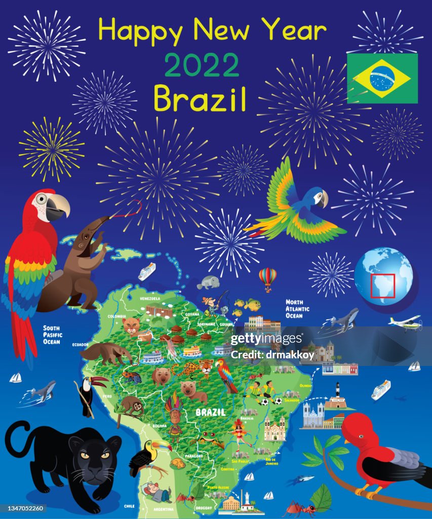 Happy New Year Brazil