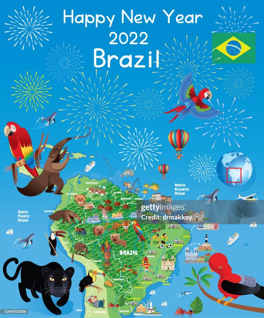 Happy New Year Brazil