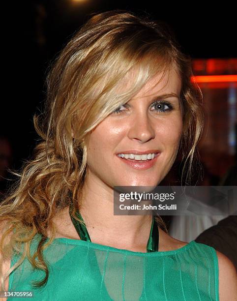 Bonnie Somerville during Entertainment Weekly Magazine 4th Annual Pre-Emmy Party - Inside at Republic in Los Angeles, California, United States.