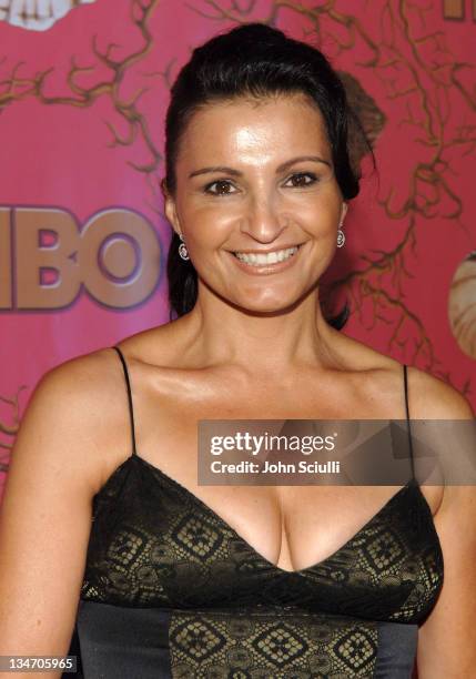 Kathrine Narducci during 58th Annual Primetime Emmy Awards - HBO After Party - Red Carpet and Inside at Pacific Design Center in West Hollywood,...