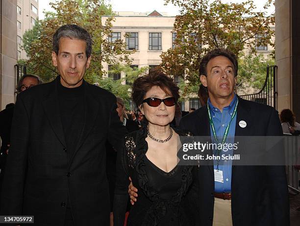 John Scheinfeld Yoko Ono And John Scheinfeld Photos and Premium High Res Pictures ...