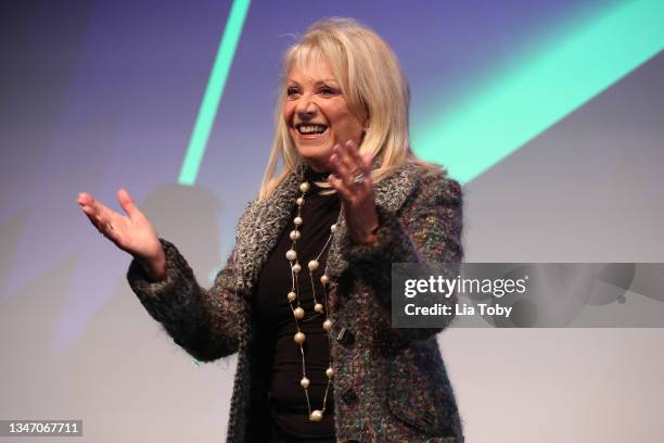 Elaine Paige attends "Oliver!" during the 65th BFI London Film Festival at the BFI Southbank on October 17, 2021 in London, England.
