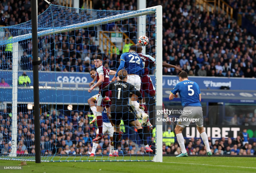 Everton v West Ham United - Premier League