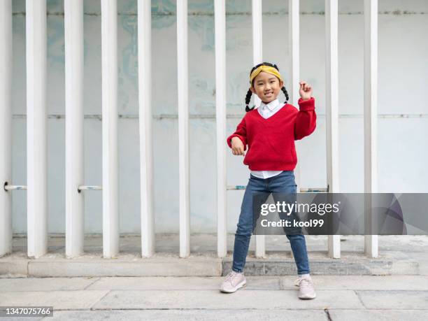 hip-hop girl - stage seven stock pictures, royalty-free photos & images