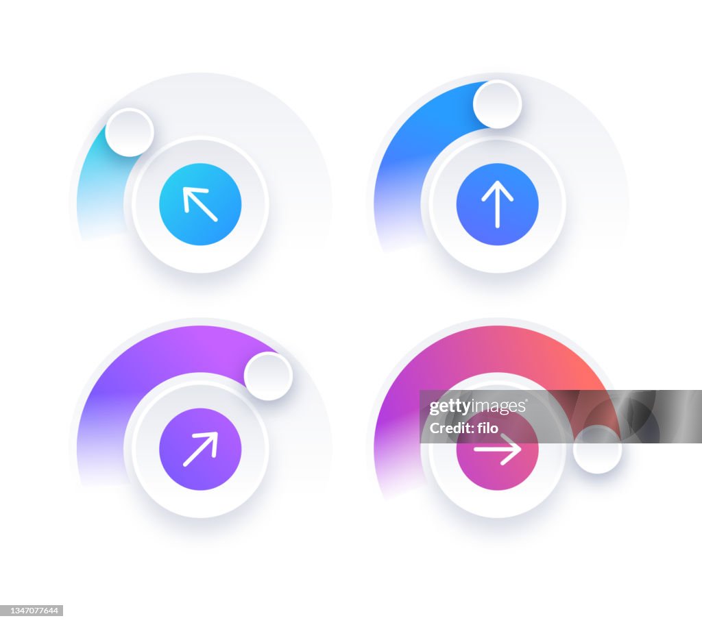 Modern Gauge Meter Design Elements