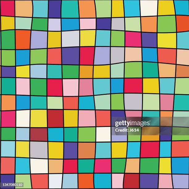 Window Patterns Square Modern Stained Glass Patterns Photos and Premium High Res Pictures ...