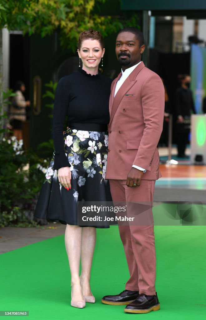 The Earthshot Prize 2021 - Green Carpet Arrivals