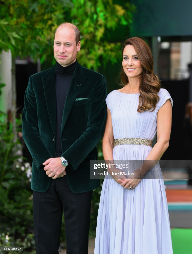 The Earthshot Prize 2021 - Green Carpet Arrivals