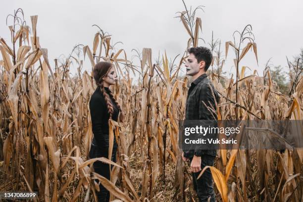 Spring Farm Sad Sad Farm Couple Photos and Premium High Res Pictures - Getty Images