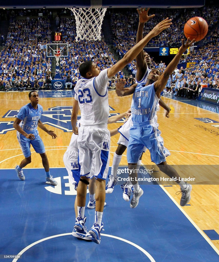 North Carolina at Kentucky