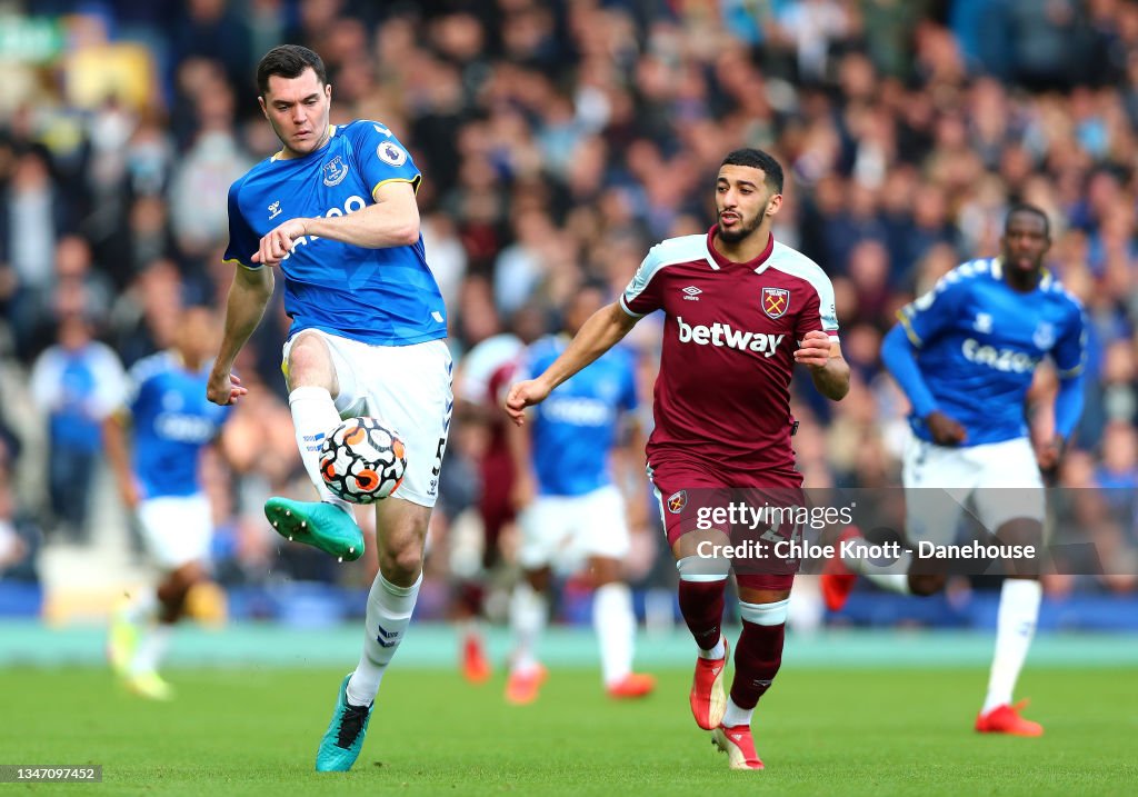 Everton v West Ham United - Premier League