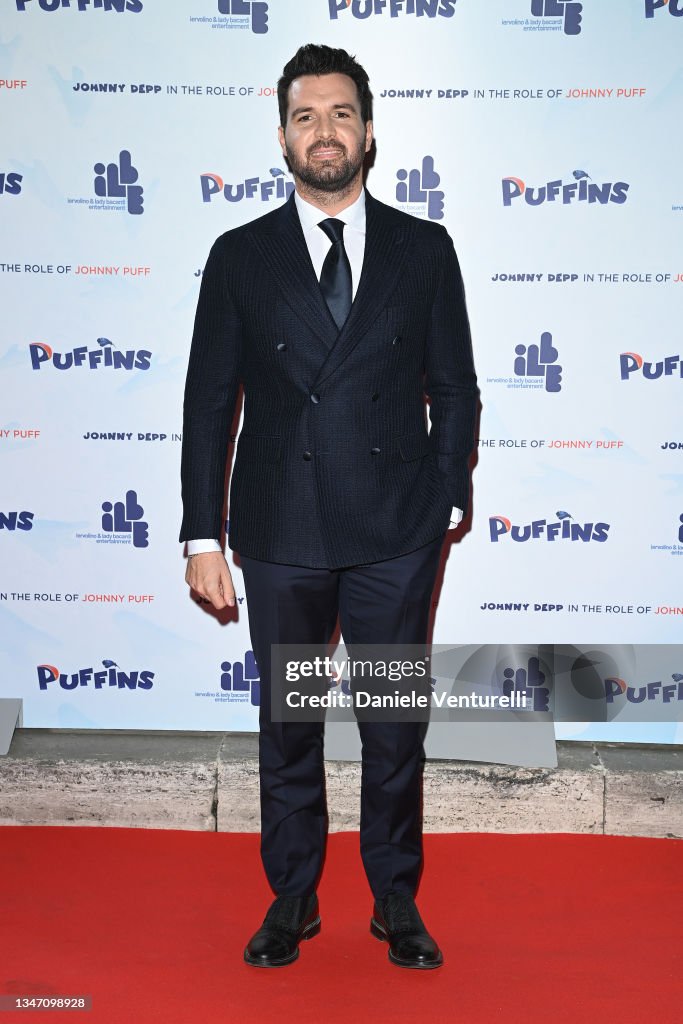 Johnny Depp Masterclass Red Carpet - 19th Alice Nella Città 2021