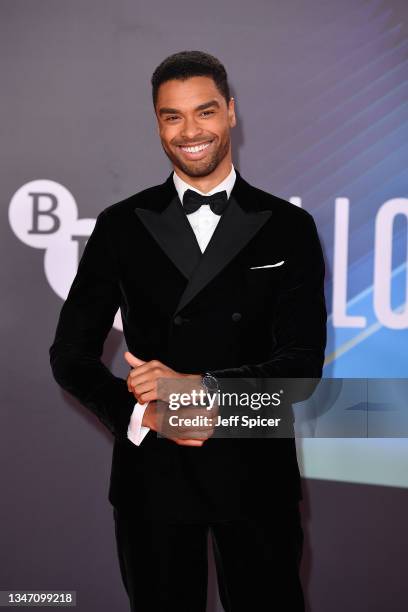 Regé-Jean Page attends "The Tragedy Of Macbeth" European Premiere during the 65th BFI London Film Festival at The Royal Festival Hall on October 17,...