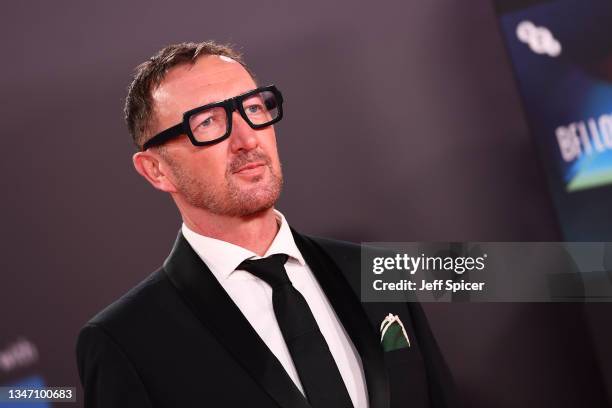 Ralph Ineson attends "The Tragedy Of Macbeth" European Premiere during the 65th BFI London Film Festival at The Royal Festival Hall on October 17,...