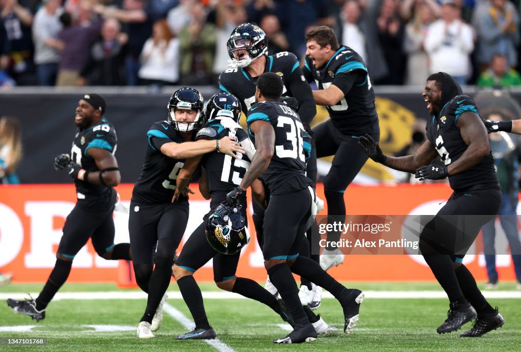 Miami Dolphins v Jacksonville Jaguars