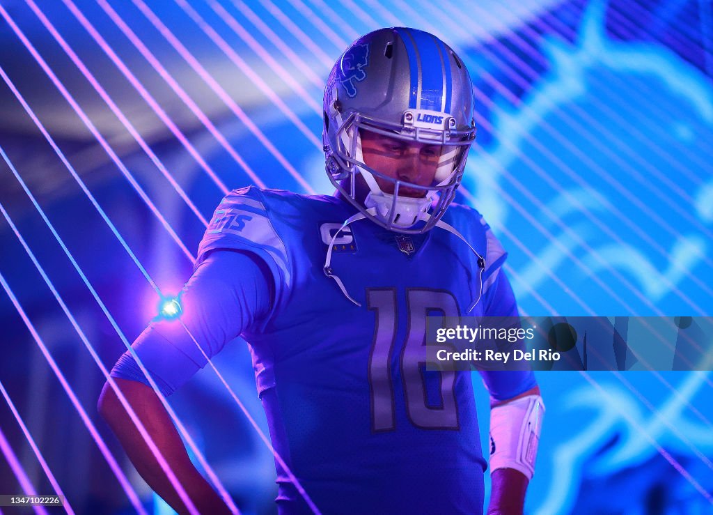 Cincinnati Bengals v Detroit Lions