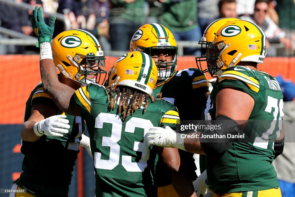 Green Bay Packers v Chicago Bears