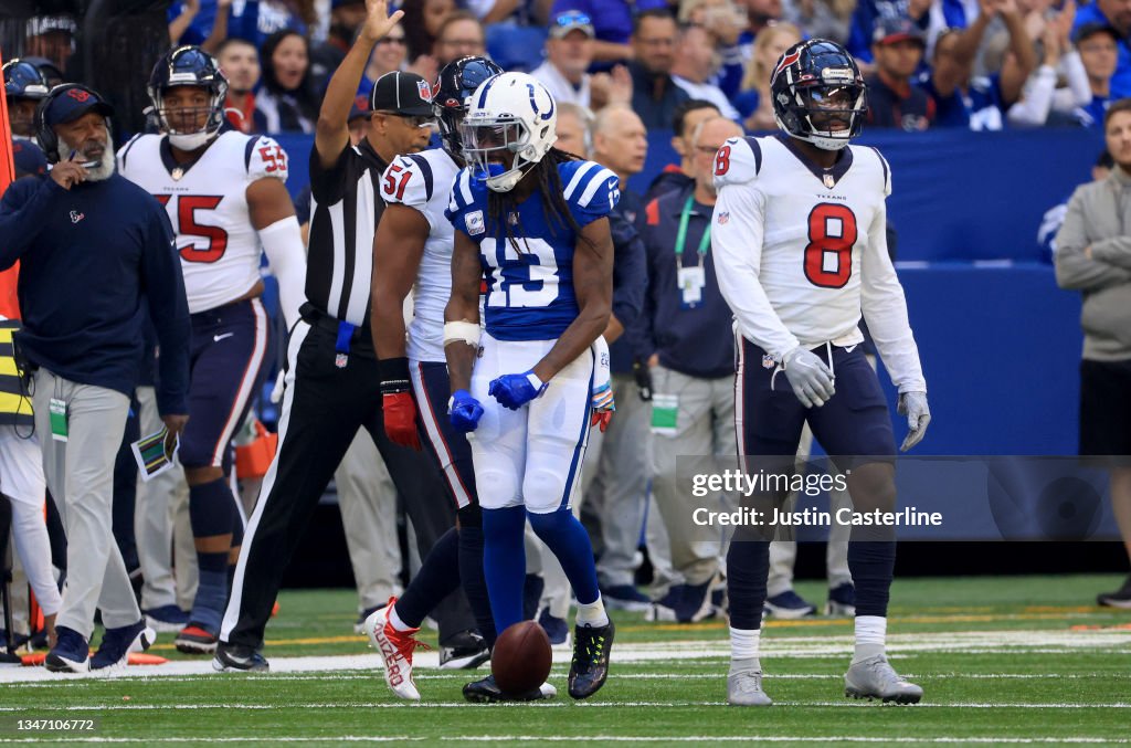 Houston Texans v Indianapolis Colts