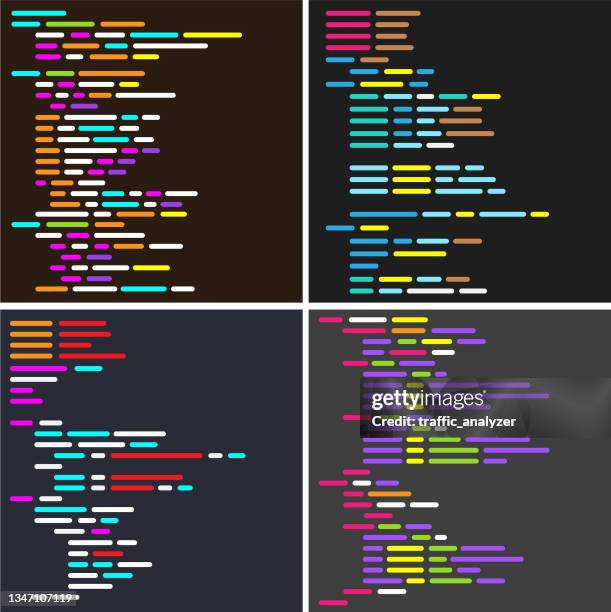 bunter computercode - python-programmiersprache stock-grafiken, -clipart, -cartoons und -symbole