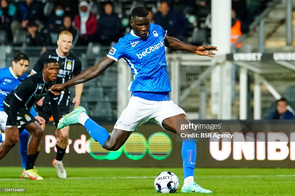 Sporting Charleroi v KRC Genk - Jupiler Pro League