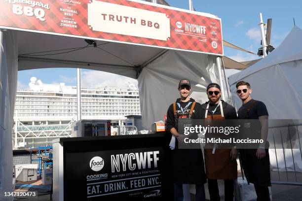 View of Truth BBQ at Backyard BBQ presented by Pat LaFrieda Meats and National Beef hosted by Andrew Zimmern during Food Network & Cooking Channel...