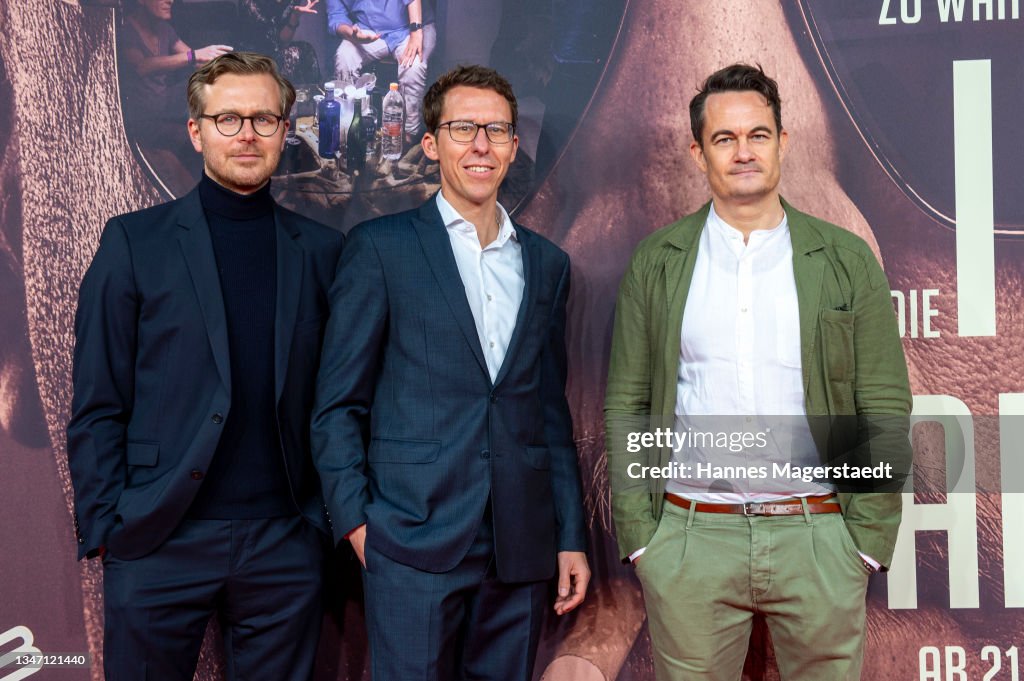 "Die Ibiza Affaire" Premiere In Munich