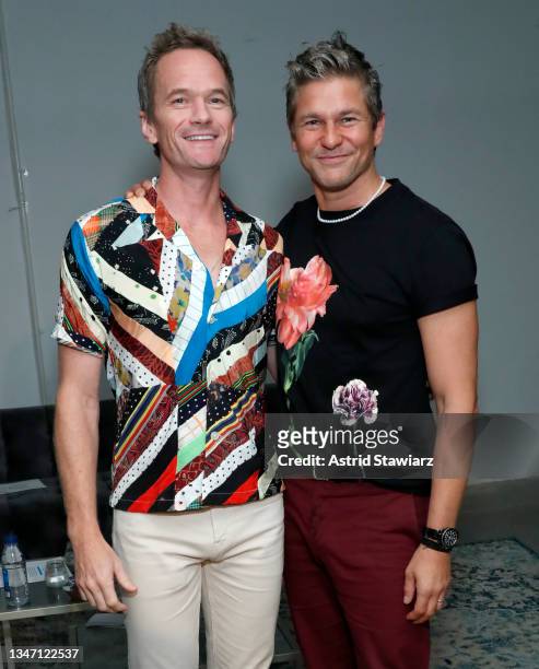 Neil Patrick Harris and David Burtka attend Food Network & Cooking Channel New York City Wine & Food Festival presented by Capital One - Drag Brunch...