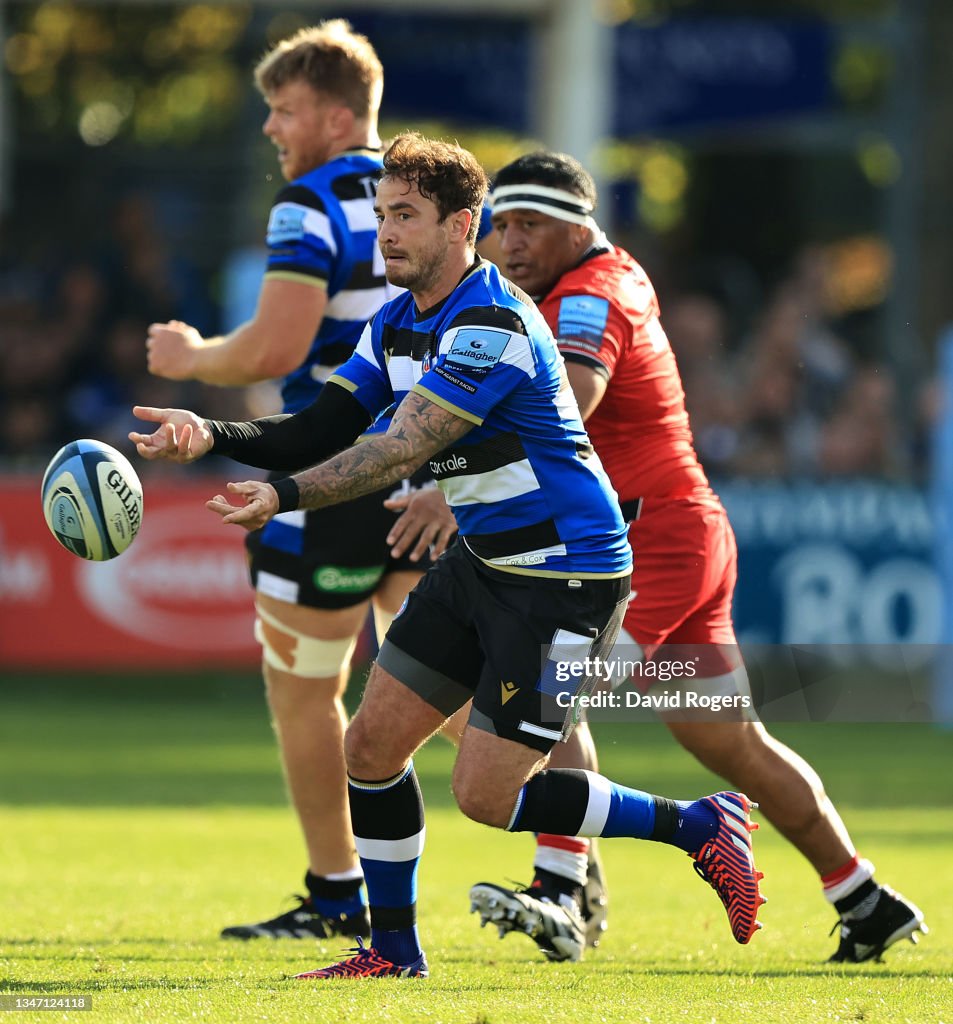 Bath v Saracens - Gallagher Premiership Rugby