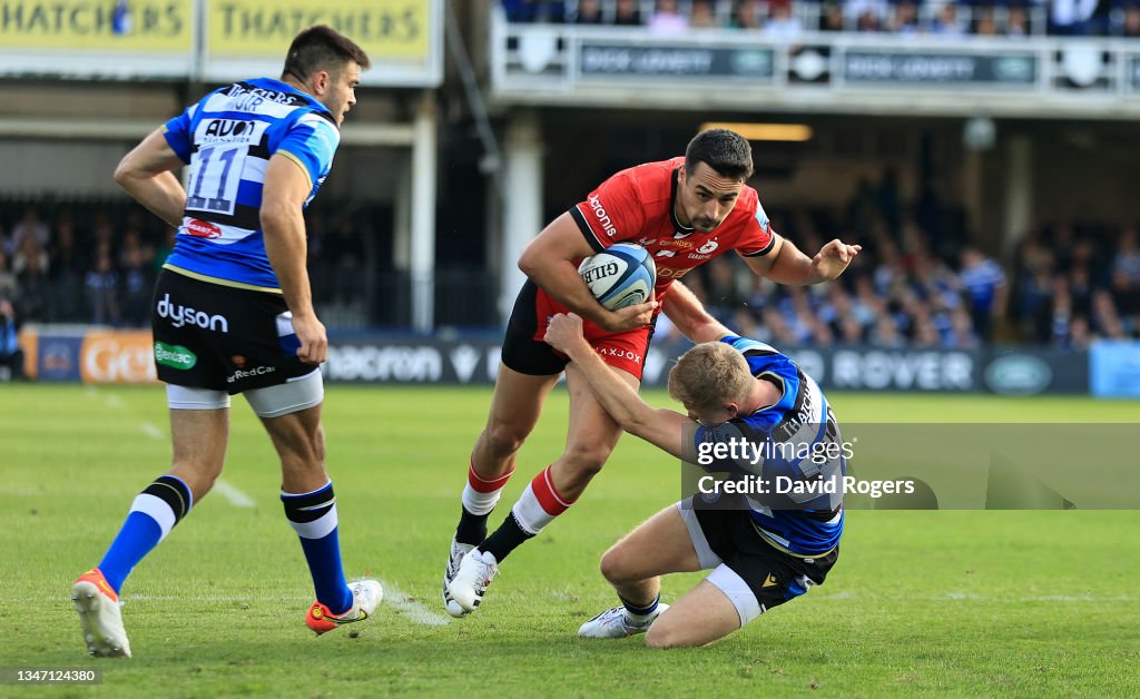 Bath v Saracens - Gallagher Premiership Rugby