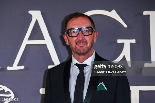 Ralph Ineson attends the BFI London Film Festival Special Presentation of "The Tragedy Of MacBeth" at The Royal Festival Hall on October 17, 2021 in...