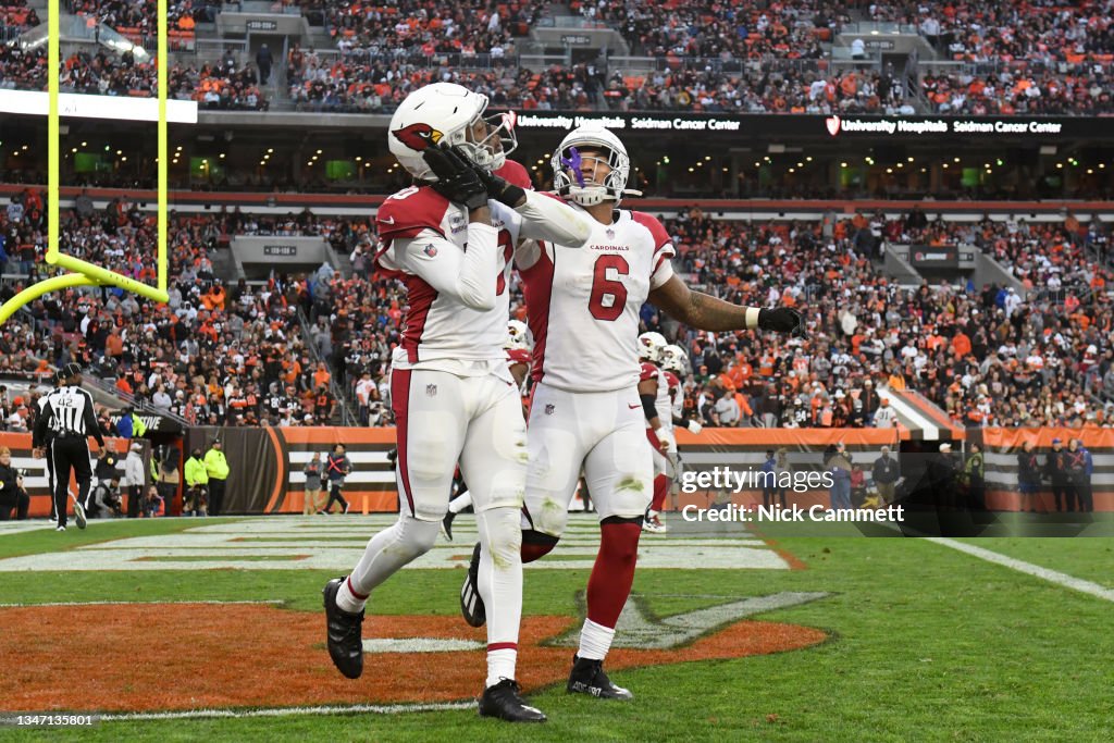 Arizona Cardinals v Cleveland Browns