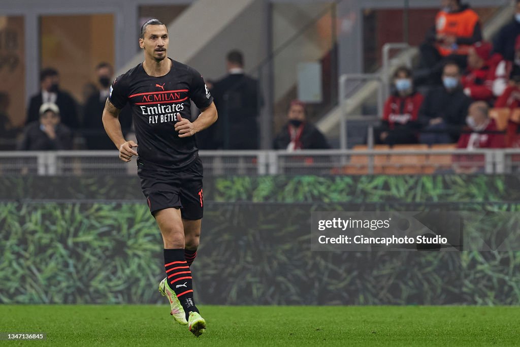 AC Milan v Hellas Verona FC - Serie A