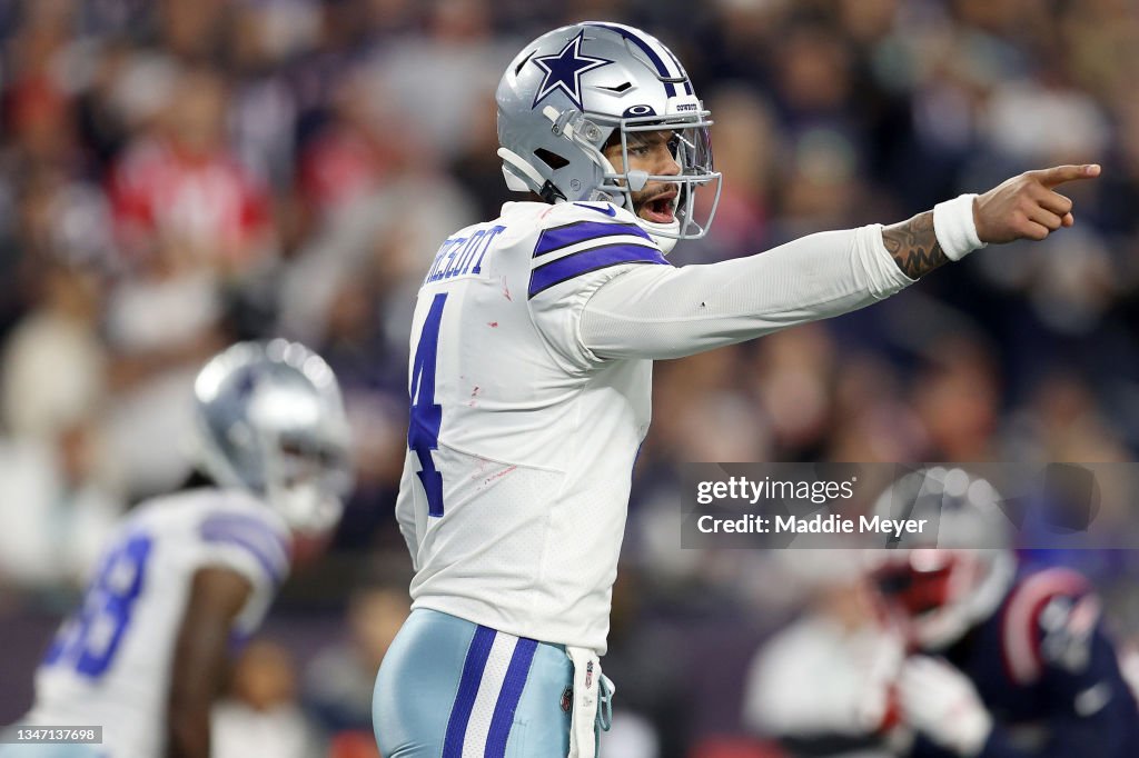 Dallas Cowboys v New England Patriots